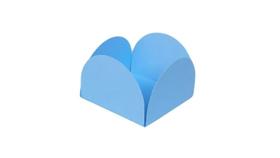 Forma Doce 4 Petalas N6 Azul Hortencia C/50 Plac Forma Doce 4 Petalas N6 Azul Hortencia C/50 Plac