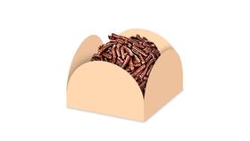 Forma Doce 4 Petalas N6 Baunilha C/50 Plac Forma Doce 4 Petalas N6 Baunilha C/50 Plac