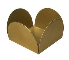 Forma Doce 4 petalas N6 Ouro Com 50 Plac Forma Doce 4 petalas N6 Ouro Com 50 Plac
