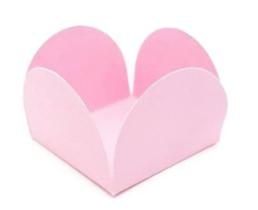 Forma Doce 4 Petalas N6 Rosa Candy Com 50 Plac