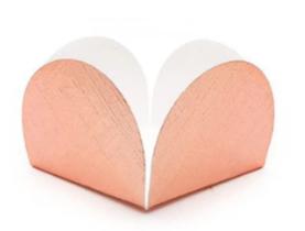 Forma Doce 4 Petalas N6 Rose Gold Com 50 Plac Forma Doce 4 Petalas N6 Rose Gold Com 50 Plac