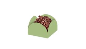 Forma Doce 4 Petalas N7 Capim Cidreira C/50 Plac