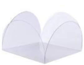 Forma Doce 4 Petalas N7 Cristal Com 50 Plac