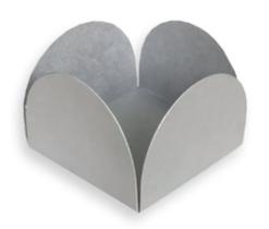 Forma Doce 4 Pétalas Prata 449 C/50 Plac