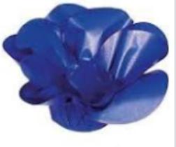 Forma Doce Flor Florenca Azul Escuro Com 40 1614 Plac