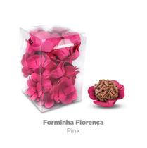 Forma Doce Flor Florença Pink Com 40 1617 Plac