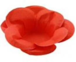 Forma Doce Flor Florenca Vermelha Com 40 1613 Plac