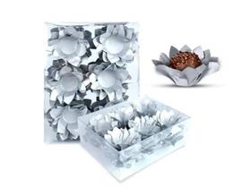 Forma Doce Veneza Metallic Prata C/40 Plac Forma Doce Veneza Metallic Prata C/40 Plac