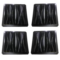 Forma Dunas Moderna 28x28cm - Ref. 05 - Placas de ABS Forma Dunas Moderna 28x28cm - Ref. 05 - Placas de ABS