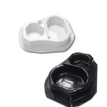 Forma Dupla Comedouro e Bebedouro para Gato e Cachorro - Molde Ergonômico Forma Dupla Comedouro e Bebedouro para Gato e Cachorro - Molde Ergonômico