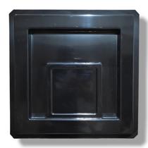 Forma Dupla Face Cobogó 40x40cm - Modelo C ABS 4MM - Ref.521 + Base ABS 2MM