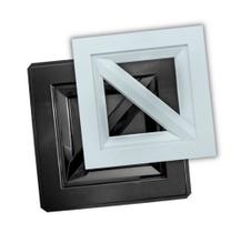 Forma Dupla Face Cobogó 40x40cm - Modelo Frame - Ref. 514 Forma Dupla Face Cobogó 40x40cm - Modelo Frame - Ref. 514