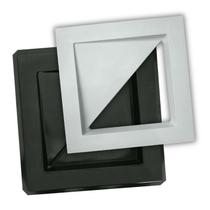 Forma Dupla Face Cobogó 40x40cm - Modelo Urbano - Ref. 519