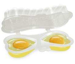 Forma EggS Facil Omeleteira Microondas - Injetemp