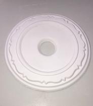 Forma Em Abs 1,5mm 3d Florão Decorado 36cm
