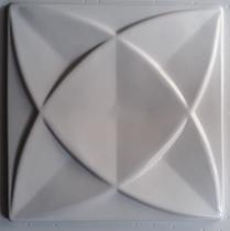 Forma Em Abs 1,5mm 3d Gesso E Cimento - Estrela 28x28cm