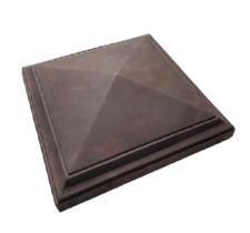 Forma Em Abs 1,5mm Chapéu maior De Coluna Pingadeira 40x40x7cm