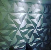 Forma Em Abs Gesso/cimento Em 3d (trapezio)