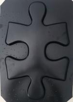 Forma em Abs Para Cimento ou Gesso (Quebra Cabeça)