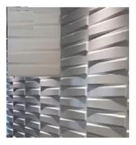 Forma Em Abs Para Gesso Em 3d (feeling)