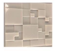 Forma Em Abs Para Gesso Em 3d (lisa)