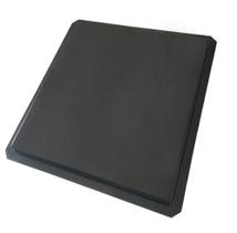 Forma Em Abs Virgem 1,5mm Piso Placa Parede Liso 40x40x2,5cm Forma Em Abs Virgem 1,5mm Piso Placa Parede Liso 40x40x2,5cm