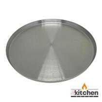 Forma em Alumínio Assadeira de Pizza Redonda Grande Nº35 Forma em Alumínio Assadeira de Pizza Redonda Grande Nº35