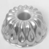 Forma Em Alumínio Decorado Em Gotas Caparroz - 1043