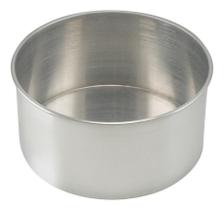 Forma Em Alumínio Para Bento Cake 8X4,5 Cm Naked Cake