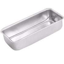 Forma Em AlumÍNio Para PÃO E Gelo Nr. 2 Asj Forma Em AlumÍNio Para PÃO E Gelo Nr. 2 Asj