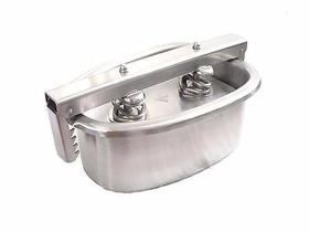 Forma em Inox Para Fabricação De Presunto Oval 1,150 Kg