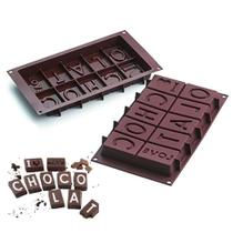 Forma em Silicone Bombom Chocolate Sobremesa Silikomart Forma em Silicone Bombom Chocolate Sobremesa Silikomart