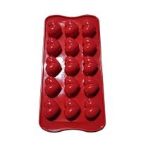 Forma Em Silicone Coração Para Bombom/Chocolate Antiaderente