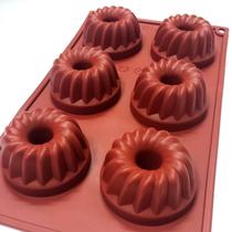 Forma em Silicone Mini Churros