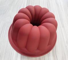 Forma em silicone mini moranga - medindo 13x6cm