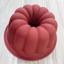 Forma em silicone mini moranga - medindo 13x6cm