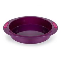 Forma Em Silicone Para Bolo Pudim 29cm Moda do Chef Forma Em Silicone Para Bolo Pudim 29cm Moda do Chef