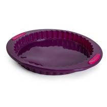 Forma Em Silicone Para Bolo Torta 30cm Moda Do Chef Forma Em Silicone Para Bolo Torta 30cm Moda Do Chef