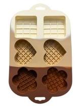 Forma em Silicone Para Wafer e Demais Sobremesas Forma em Silicone Para Wafer e Demais Sobremesas