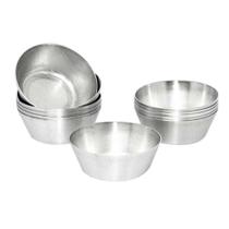 Forma Empada 3,2 Cm N0 Com 12 - Alumínio - Metasa Forma Empada 3,2 Cm N0 Com 12 - Alumínio - Metasa