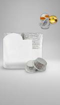 Forma Empada Alumínio 50ml 100 Unidades Forma Empada Alumínio 50ml 100 Unidades