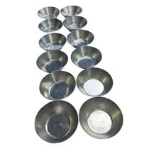 FORMA EMPADA ALUMINIO N5 8x3x5CM LISA FO-289 12UNIDADES