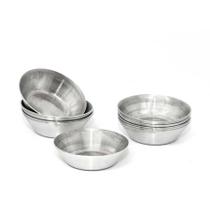 Forma empada lisa n2 3,4x2x5,4cm alumínio mc formas