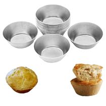 Forma Empada Nº0 (3,2x1,6x2,4cm) - 12 Unid