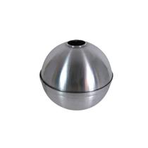 Forma Esfera Aluminio 06Cm Diâmetro - 100 Gramas Aproximado