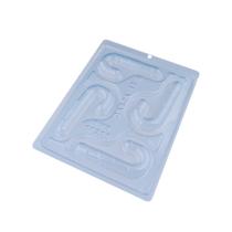 FORMA ESP. TRAD. BENGALA DE NATAL C/1 UN. BWB Forma para Bombom e Chocolate Natalino Cód:10233 FORMA ESP. TRAD. BENGALA DE NATAL C/1 UN. BWB Forma para Bombom e Chocolate Natalino Cód:10233