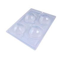 FORMA ESP. TRAD. BOLA NATAL LAPIDADA 60MM 1 UN. BWB Forma para Bombom e Chocolate Natalino CÓD:10375 FORMA ESP. TRAD. BOLA NATAL LAPIDADA 60MM 1 UN. BWB Forma para Bombom e Chocolate Natalino CÓD:10375