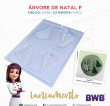 Forma Especial (3 partes) BWB Árvore de natal P (10490)