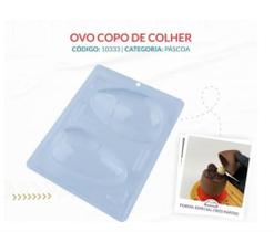 Forma Especial (3 partes) BWB Ovo Copo de colher (10333) Forma Especial (3 partes) BWB Ovo Copo de colher (10333)