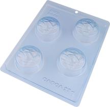 Forma Especial (3 partes) BWB Pão de Mel Botão Rosa (9985)